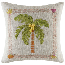 Ionic Cotton Cushion