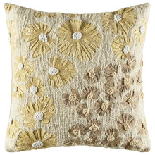 Natural Miranda Cotton Cushion