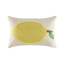 Lemon Cotton Cushion