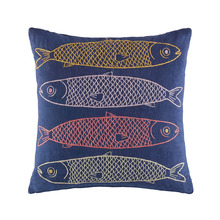 Sardines Cotton Cushion