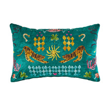 Dreamer Cotton & Velvet Cushion