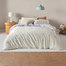 Kas Kids Bows Cotton Sateen Quilt Cover Set