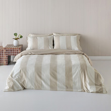 Somerton Cotton & Linen Quilt Cover Set