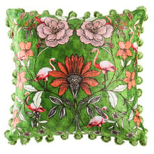 Orient Velvet Cushion