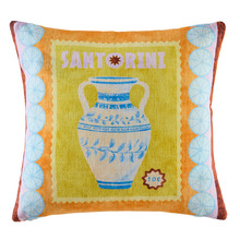Santorini Cotton Cushion