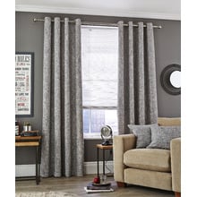 Vermont Ink Eyelet Curtains