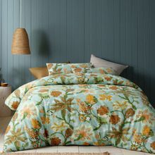 Kienze Washed Cotton Quilt Cover Set