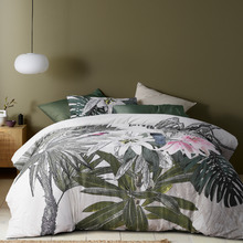 Curiosity Washed Cotton Quilt Cover Set