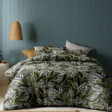 Styx Washed Cotton Quilt Cover Set