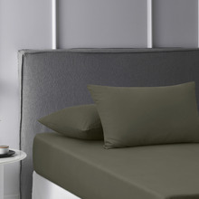 Thormaux Washed Cotton Fitted Sheet Set