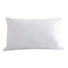 Quilted Cotton Standard Pillow Protector