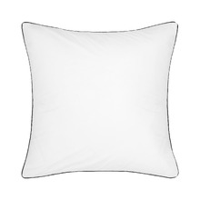 Deluxe Piped Cotton European Pillowcase