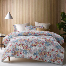 Amara Washed Cotton Quilt Cover Set