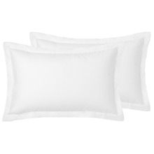 Deluxe Tailored Cotton Standard Pillowcases (Set of 2)