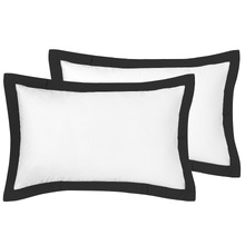 Deluxe Tailored Cotton Standard Pillowcases (Set of 2)
