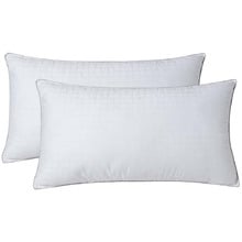 Deluxe Hotel Silk-Blend King Pillows (Set of 2)