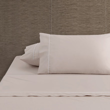 Hotel Deluxe Piped Cotton Sheet Set