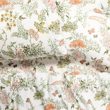Feuilles Cotton Flannelette Sheet Set