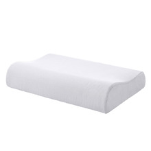 Cotton-Blend Contour Pillowcase