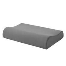Cotton-Blend Contour Pillowcase
