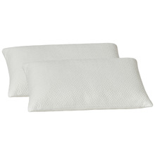 Bamboo-Blend Memory Foam Standard Pillows (Set of 2)