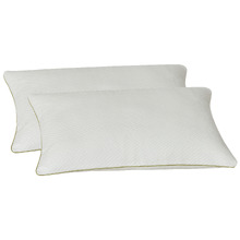 Bamboo-Blend Standard Pillow Protectors (Set of 2)