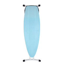 Metallic Blue Cotton Ironing Board Cover