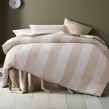 Natural Regency Cotton Quilt Cover Set