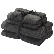 4 Piece Luxury Egyptian Cotton Bath & Guest Towel Set
