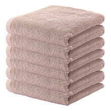Luxury Egyptian Cotton Bath Towels (Set of 6)
