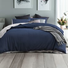 Elias Jacquard Quilt Cover Set
