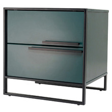 Imperial Green Carlisle Bedside Table