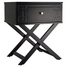 Velour Bedside Table