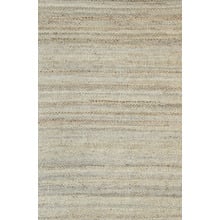 Blue Taj Basket Weave Jute Rug