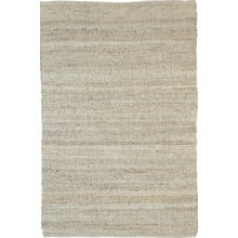 Black Taj Basket Weave Jute Rug