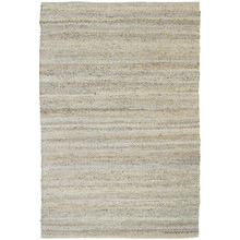 Grey Taj Basket Weave Jute Rug