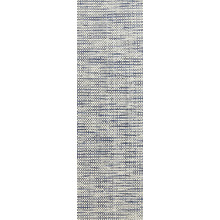 Navy Skandi Wool-Blend Runner