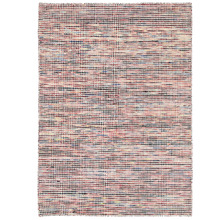 Multi-Coloured Skandi Wool-Blend Rug