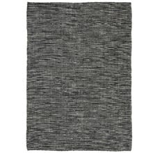 Black Skandi Wool Rug