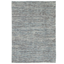 Teal Skandi Wool-Blend Rug