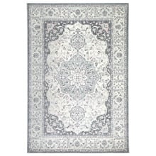 Grey Delicate Oriental Rug