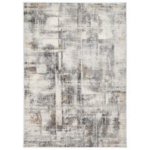 Grey & Beige Expressions Modern Rug