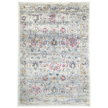 Multi-Coloured Delicate Traditional Rug