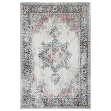 Grey Jade Power-Loomed Rug