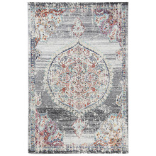 Grey Amida Power-Loomed Rug