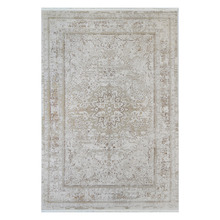 Beige Crusade Oriental Rug