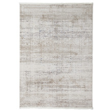 Beige & Blue Inka Oriental Rug