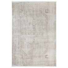 Beige Kuzco Oriental Rug