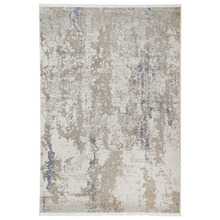 Beige Sand Abstract Rug