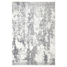 Grey Ash Abstract Rug